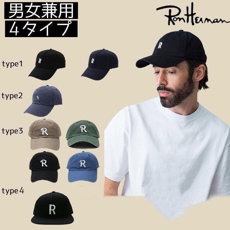 在庫処分 二枚目で購入可能 ロンハーマン RHC Ron Herman R CAP