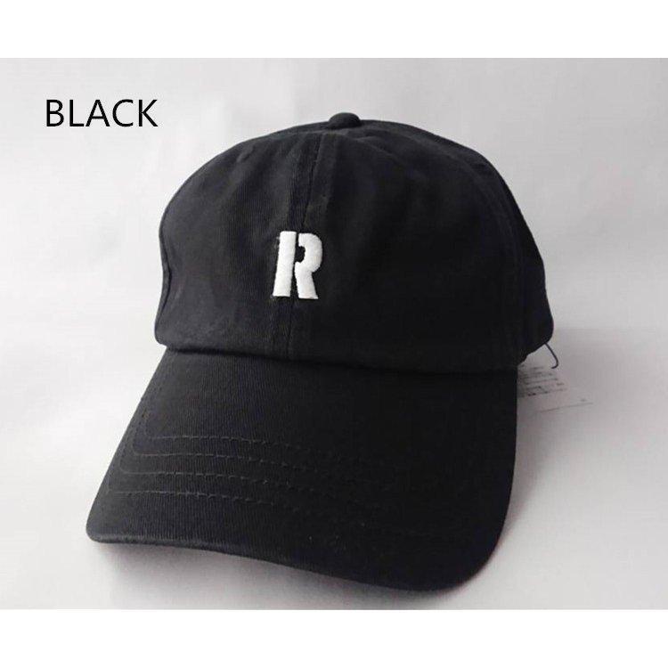在庫処分 二枚目で購入可能 ロンハーマン RHC Ron Herman R CAP キャップ　Rロゴ入り キャップ Logo Cap メンズ　レディース　夏　送料無料
