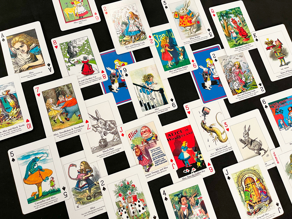 ALICE PLAYING CARD トランプ アリス＜PIATNIK＞ : HERITAGE