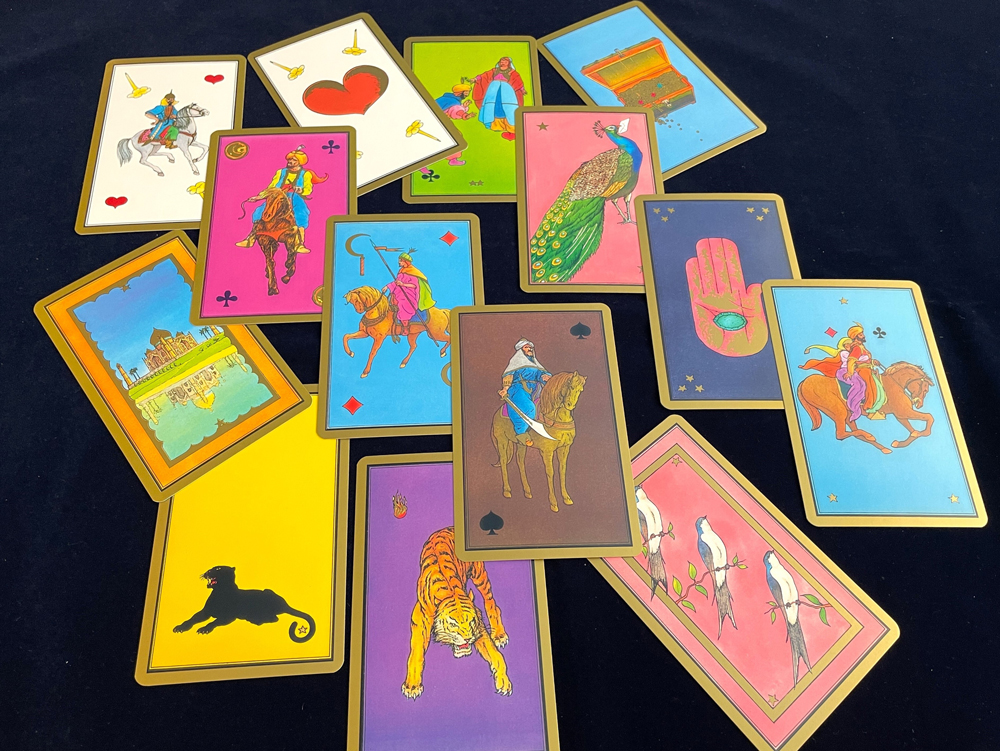 PERSIAN TAROT BY MADAME INDIRA マダム・インディラのペルジアン