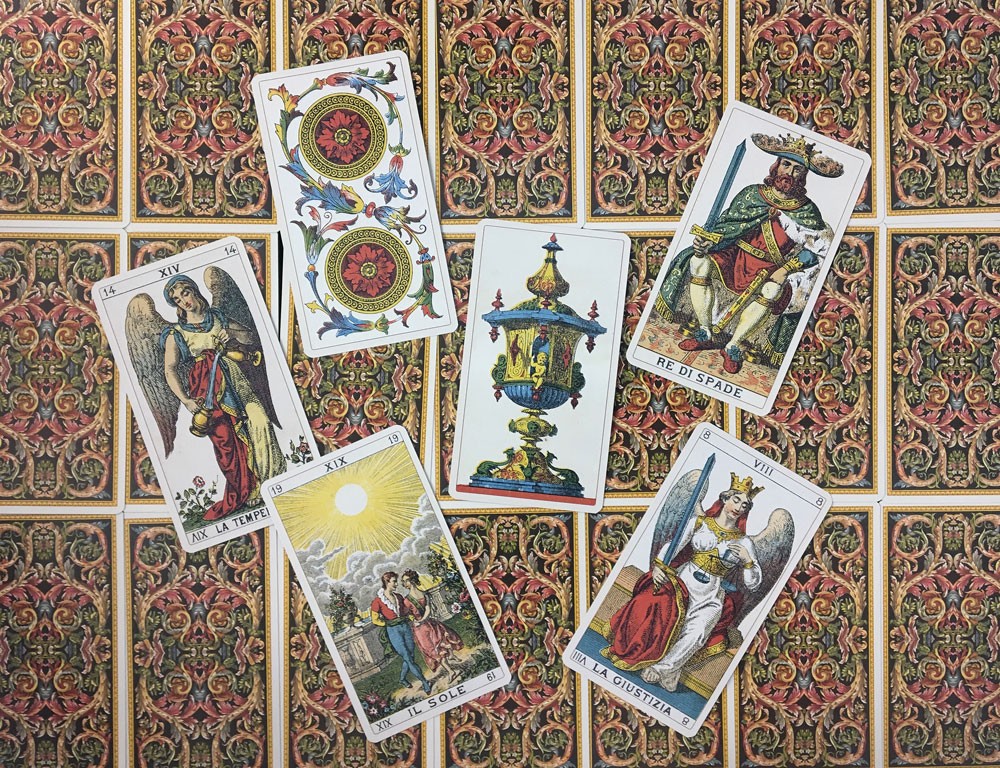 ANCIENT ITALIAN TAROT エンシェント・イタリアン・タロット