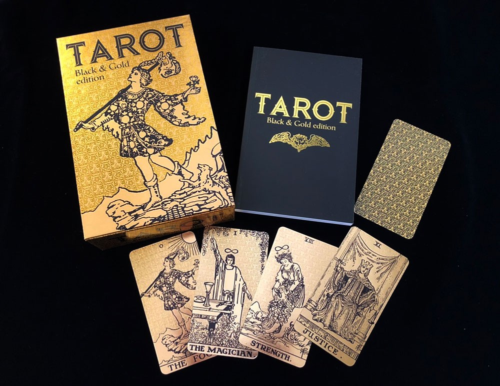 TAROT Black&Gold edition タロット・ブラック・アンド・ゴールド 