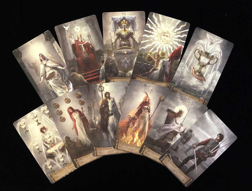 ヘブン＆アース・タロット : HERITAGE オンライン - 通販