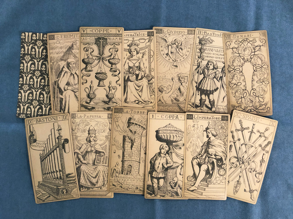 正規品 ジョバンニ バチェッタ タロット GIOVANNI VACCHETTA NAIBI DI GIOVANNI VACCHETTA ナイビ・デ・ジョバンニ