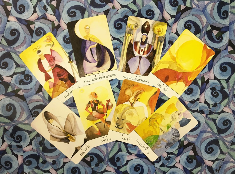 ZILLICH TAROT ツィリヒ・タロット : HERITAGE オンライン - 通販