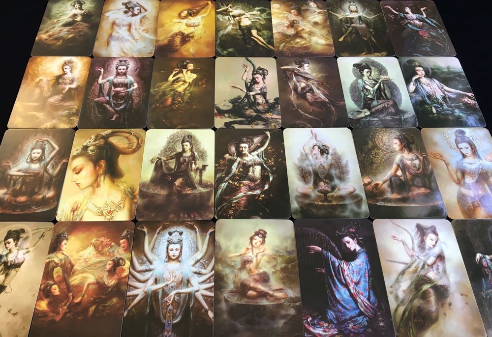 POCKET KUAN YIN ORACLE ポケット・観音オラクル : HERITAGE