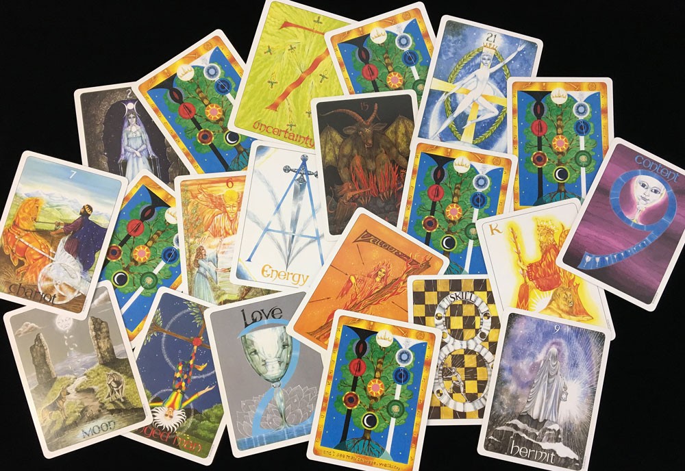 THE GILL TAROT ギル・タロット : t1183 : HERITAGE オンライン - 通販