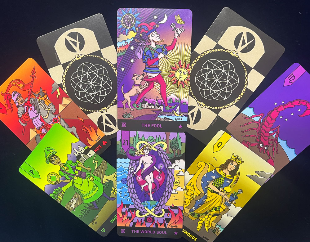 ALLCHENTO TAROT
