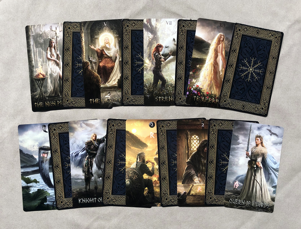 RUNIC TAROT ルーニック・タロット : HERITAGE オンライン - 通販