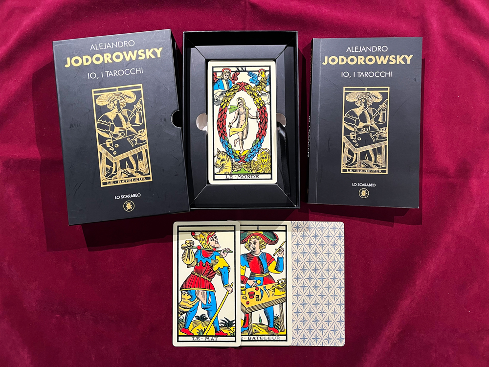 ALENJANDRO JODOROWSKY IO.L TAROCCHI KIT アレハンドロ