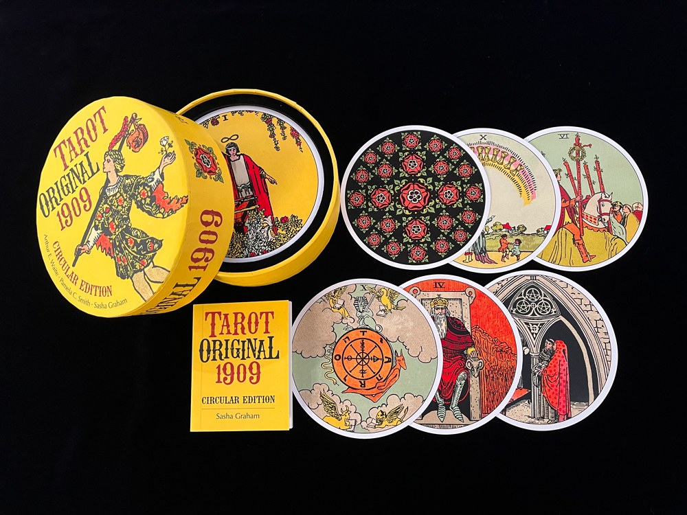 TAROT ORIGINAL 1909 CIRCULAR EDITION タロット オリジナル 丸型
