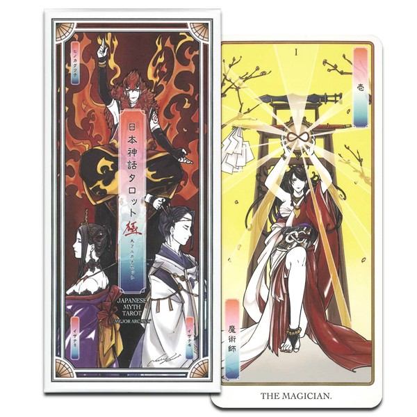 日本神話タロット 極（フルデッキセット） : HERITAGE