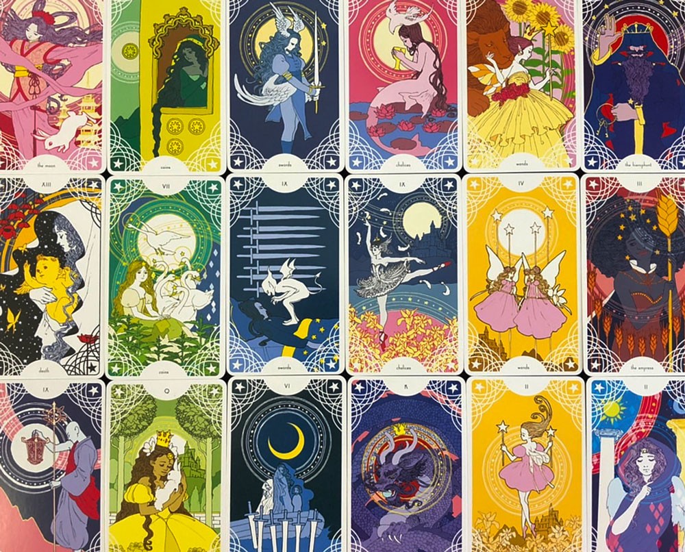 STAR SPINNER TAROT スター・スピナー・タロット : t9563 : HERITAGE オンライン - 通販 -  Yahoo!ショッピング