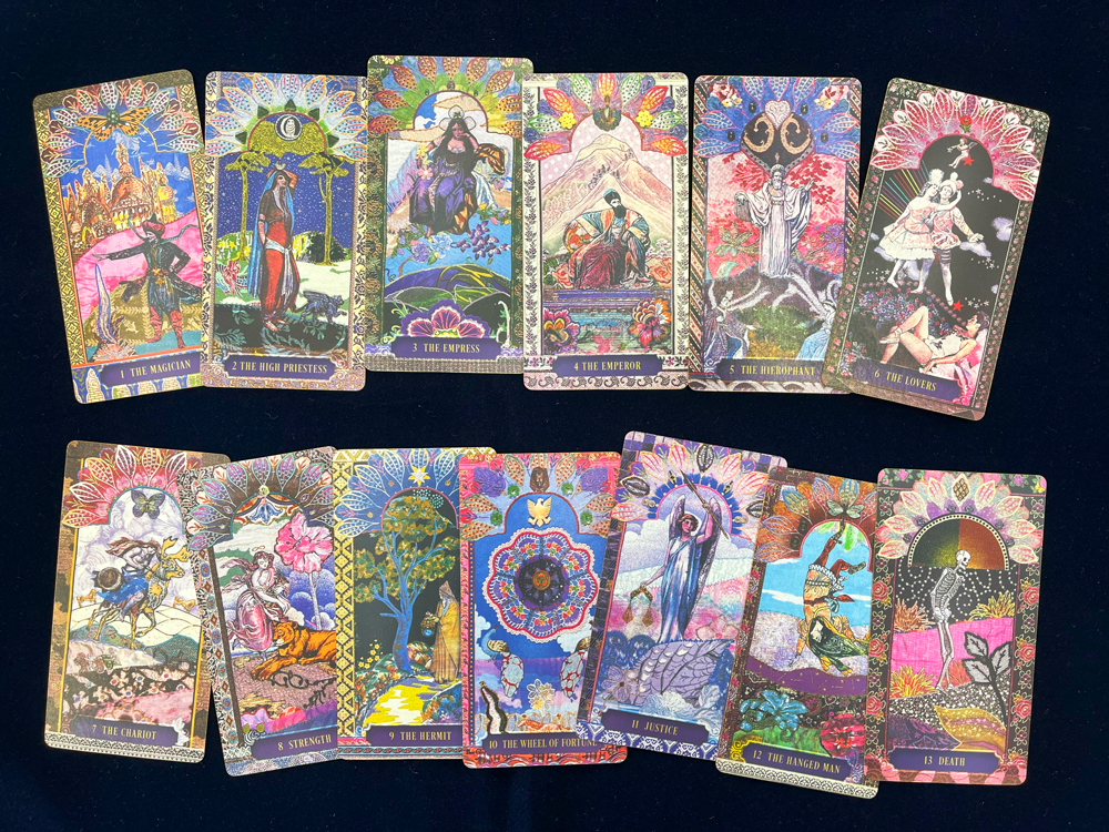 the ZERNER・FARBER TAROT ザーナ・ファーバー・タロット : HERITAGE