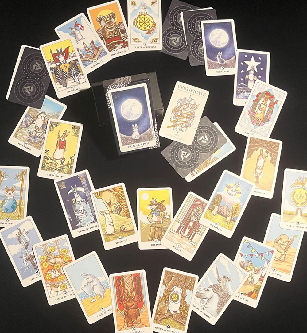 LUNALAPIN TAROT ルナラパン・タロット】 86枚 タロット占い [正規品
