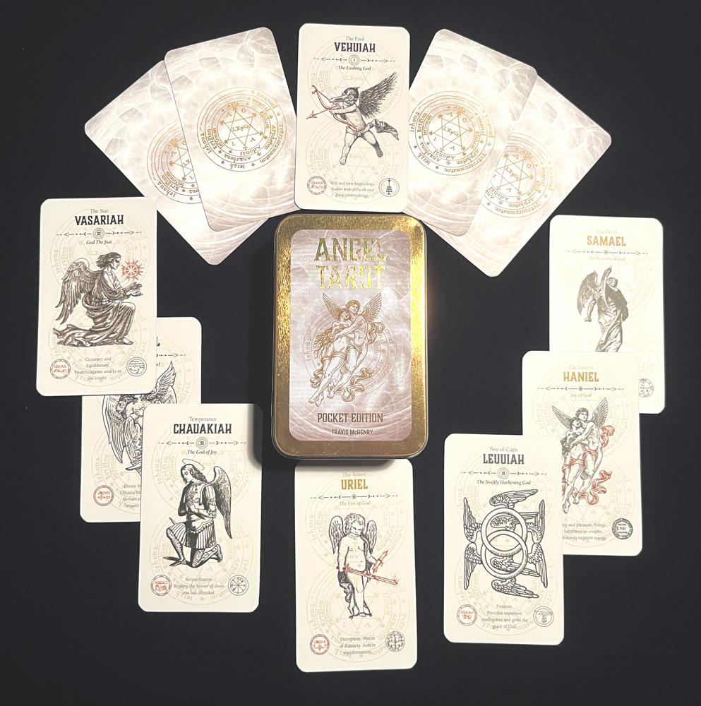 Angel Tarot Pocket Edition エンジェル・タロット・ポケット（缶入