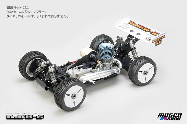 MUGEN 無限精機 1/8 エンジンRCバギー MBX-6 M-SPEC カー