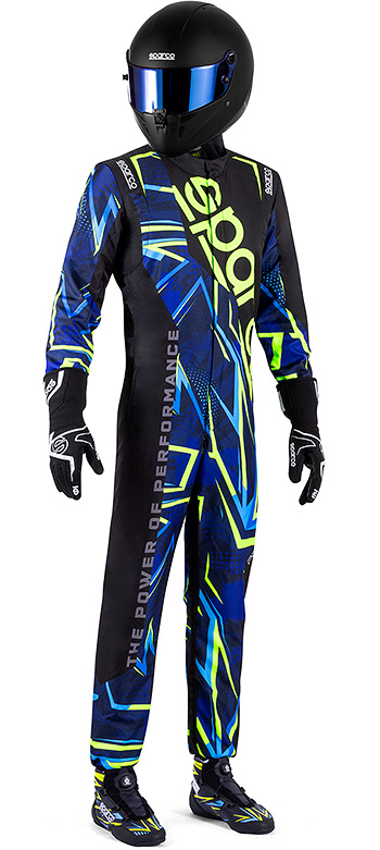 スパルコ レーシングカート用スーツ PRIME K ADVANCED(プライム ケー アドバンス) size:44 to 62日本正規輸入の画像