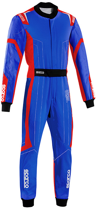 スパルコ レーシングカート用スーツ THUNDER ADVANCED (サンダー