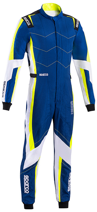スパルコ　キッズ\u0026ジュニア　レーシングカート用スーツ　KERB ADVANCED(カーブ アドバンス) 120-150（YOUTH) 日本正規輸入　_2