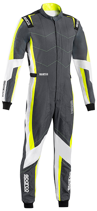 スパルコ　キッズ\u0026ジュニア　レーシングカート用スーツ　KERB ADVANCED(カーブ アドバンス) 120-150（YOUTH) 日本正規輸入　_3