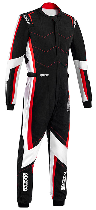 スパルコ　キッズ\u0026ジュニア　レーシングカート用スーツ　KERB ADVANCED(カーブ アドバンス) 120-150（YOUTH) 日本正規輸入　_1
