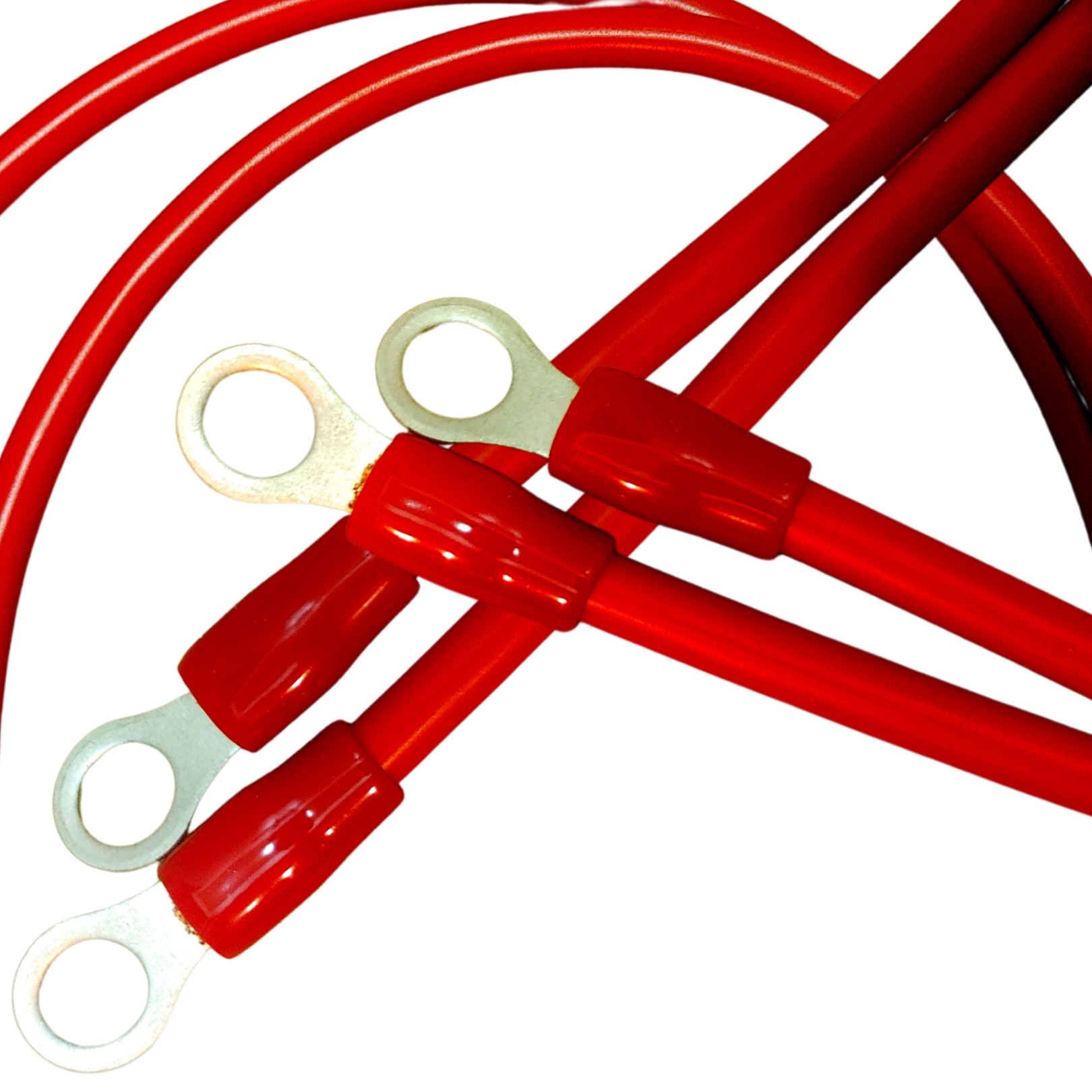 バッテリーケーブル KIV2SQ 長さ選択自由 端子選択自由 サブバッテリー