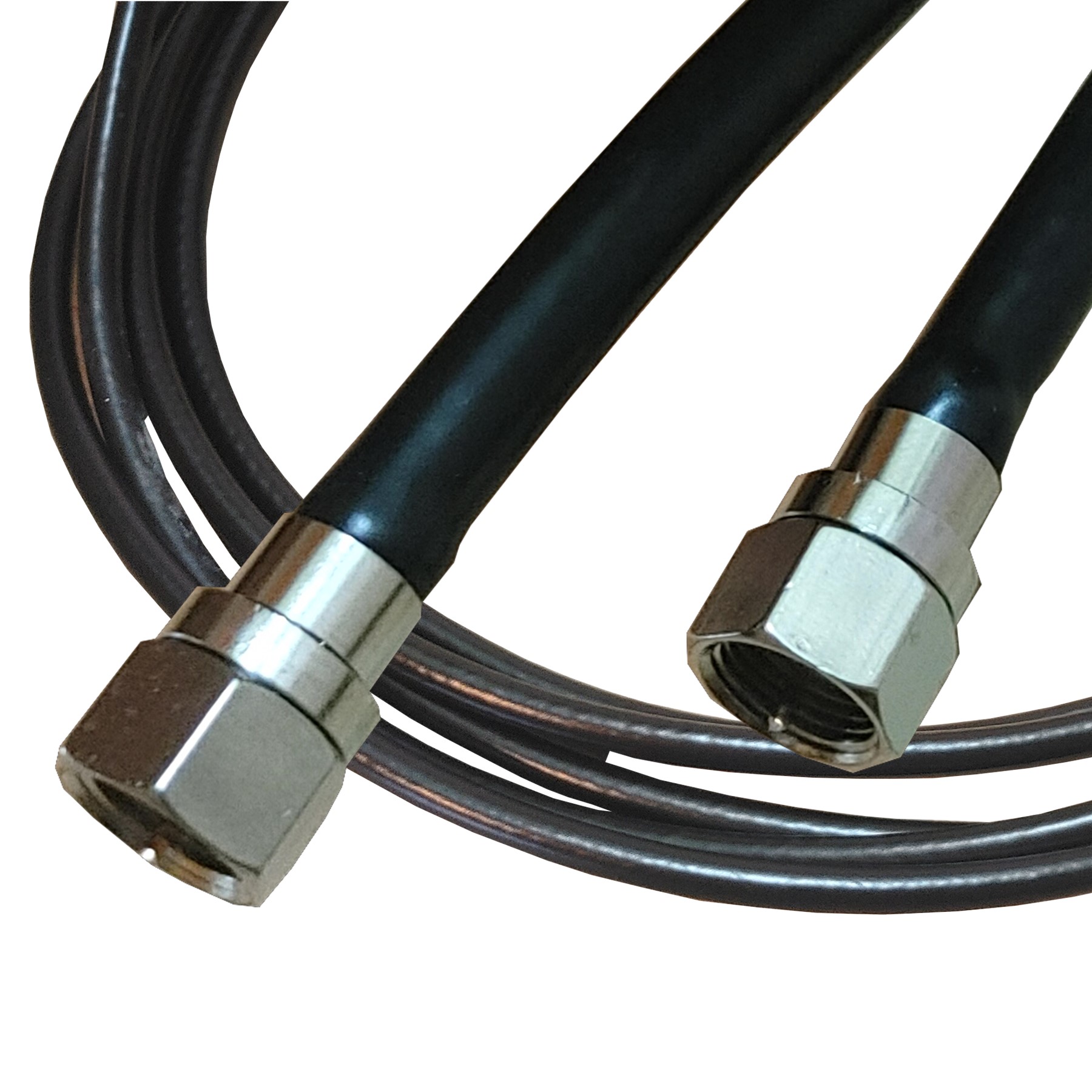 アンテナケーブル 10cmから 屋外用 屋内用 テレビアンテナケーブル 長