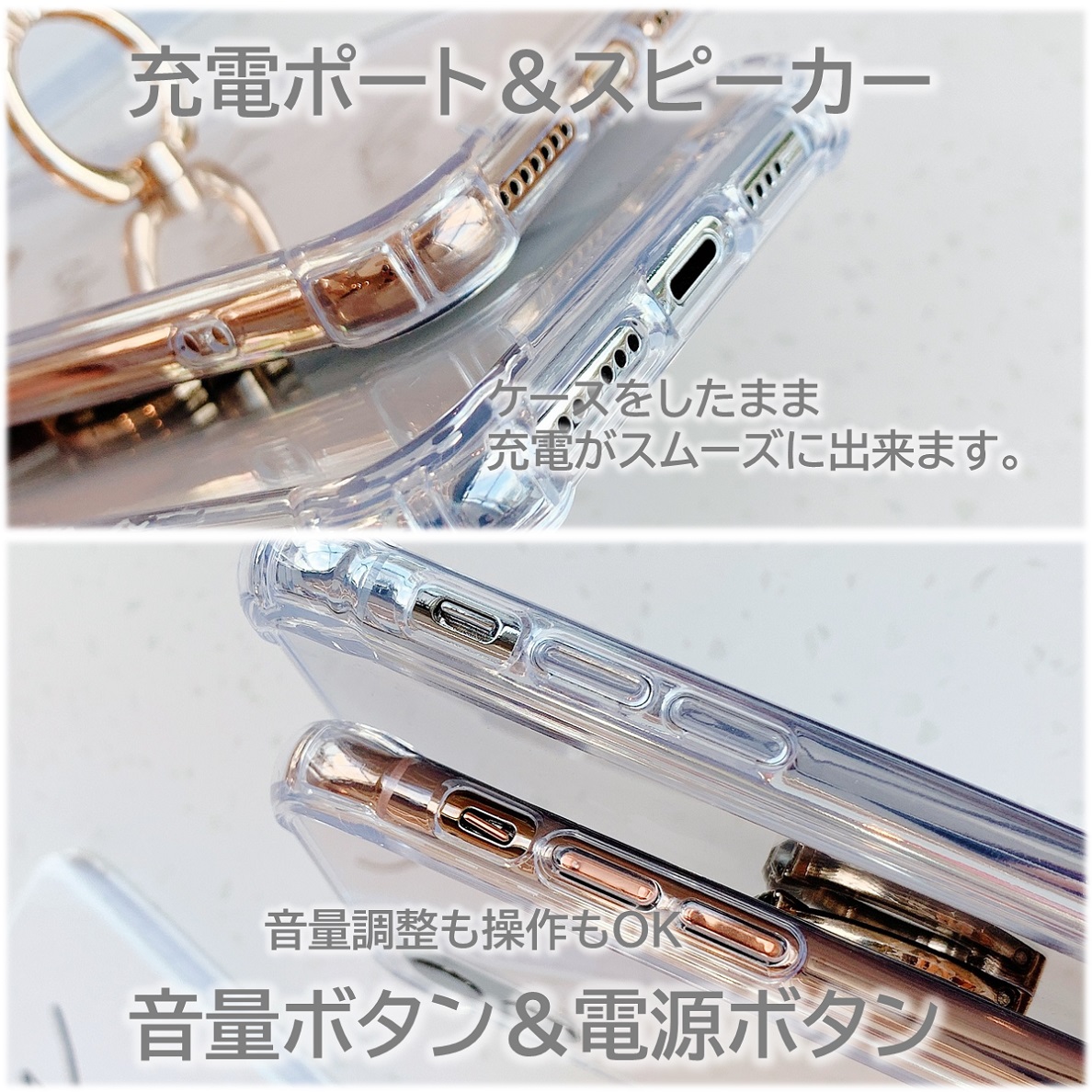 iPhone用透明ソフトケース マグネットリング付き iPhone 17 ケース クリア リング付 iPhone17 アイフォン17 マグネット