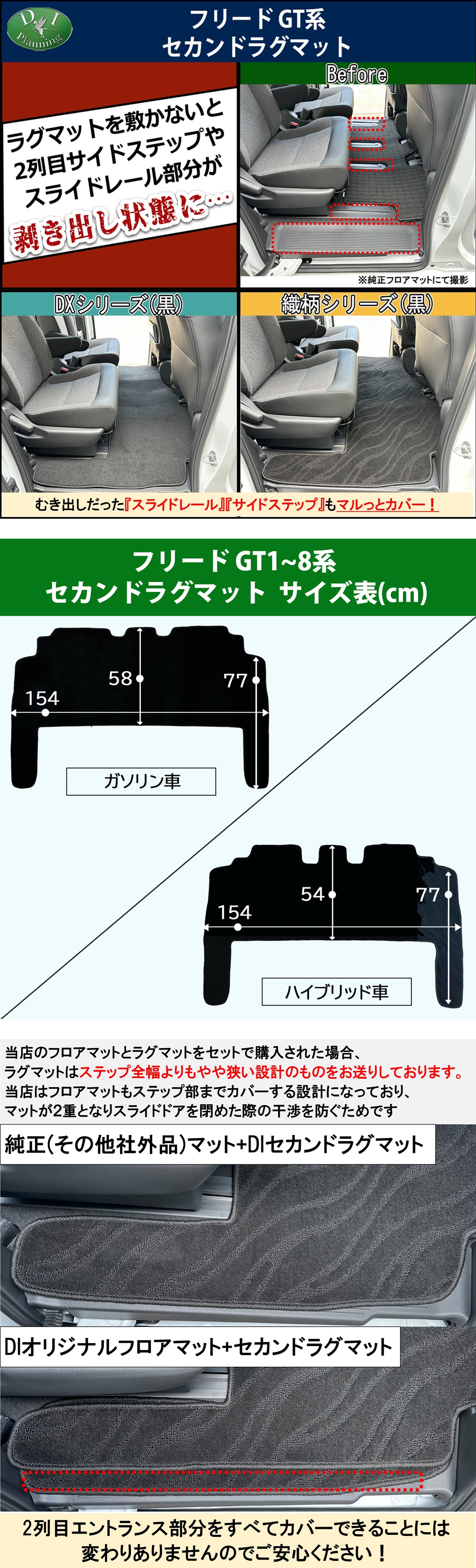 フリード装着画像