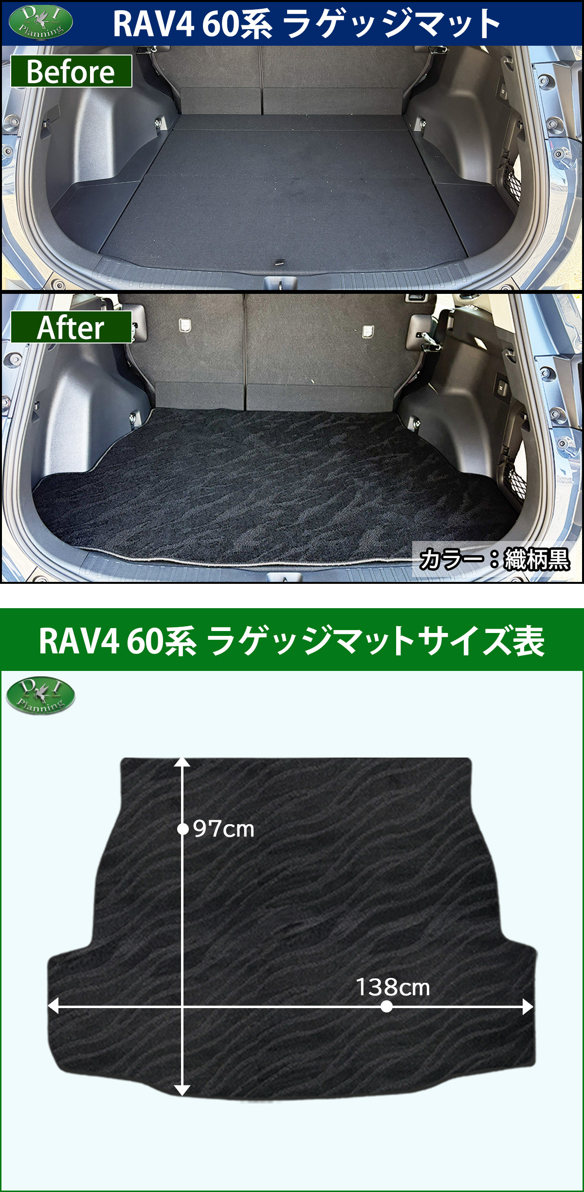 RAV4 ラゲッジ