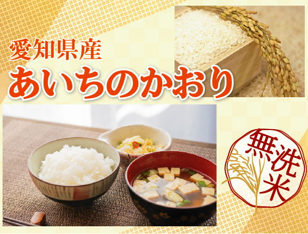 新米 令和6年産 無洗米 5kg×2袋 愛知県産 あいちのかおり 10kg 大粒米 送料無料 : y-mnaiai005-2 : ハーベストシーズン  - 通販 - Yahoo!ショッピング