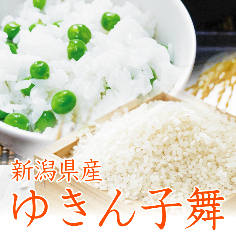 数量限定大特価] 再販 無洗米 5kg×2袋 新潟県産 ゆきん子舞 10kg 令和4