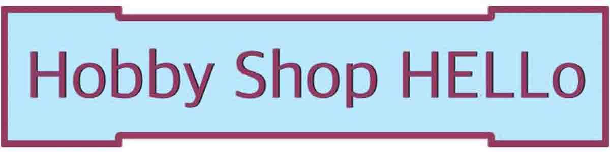 Hobby Shop HELLo ロゴ
