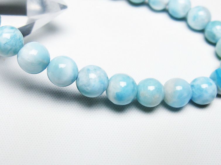 パワーストーン 天然石 ラリマーブレスレット 7mm t7-22027の説明