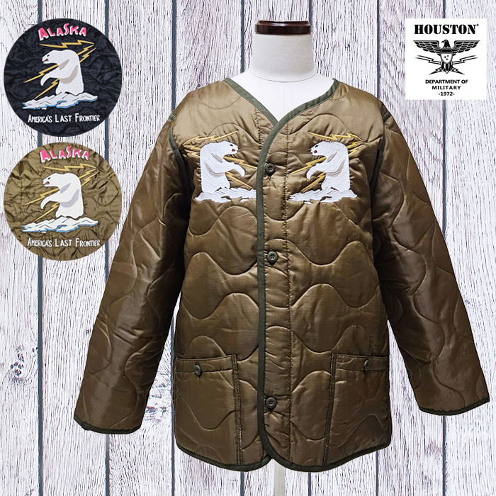 HOUSTON ベンタイルライナージャケット　ミリタリー　50369 SALE】 HOUSTON ベンタイルライナージャケット ミリタリー 50369