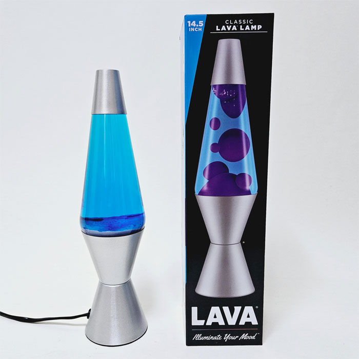 送料無料 室内照明 インテリア モダン アメリカン雑貨 ラバランプ LAVALAMP Mサイズ Purple&Blue US.LAVA社正規品 :  lavalamp-2118 : A Home Style by Mint Garage - 通販 - Yahoo!ショッピング