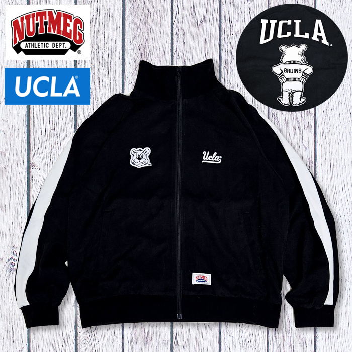 UCLA トラックジャケット トラックトップ NUTMEG ラインジャージ