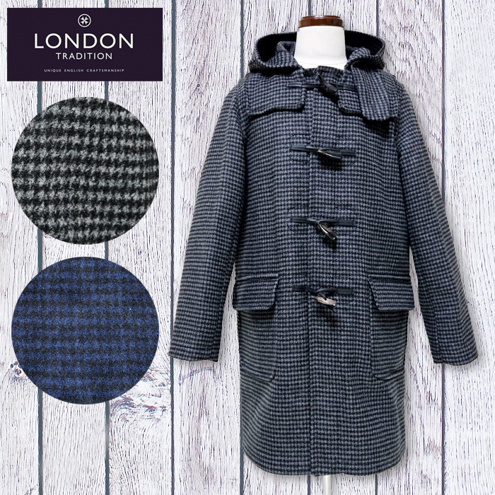 LONDON TRADITION Martin Slim ダッフルコート XL LONDON TRADITION ロンドントラディション メンズ ダッフル