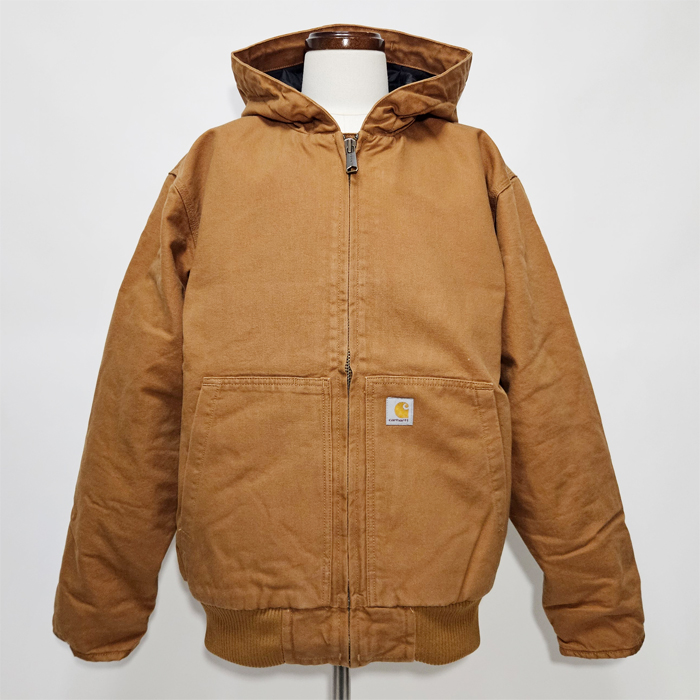 Carhartt アクティブジャケット J130-M Carhartt（カーハート） ダックアクティブジャケット Loose Fit Duck