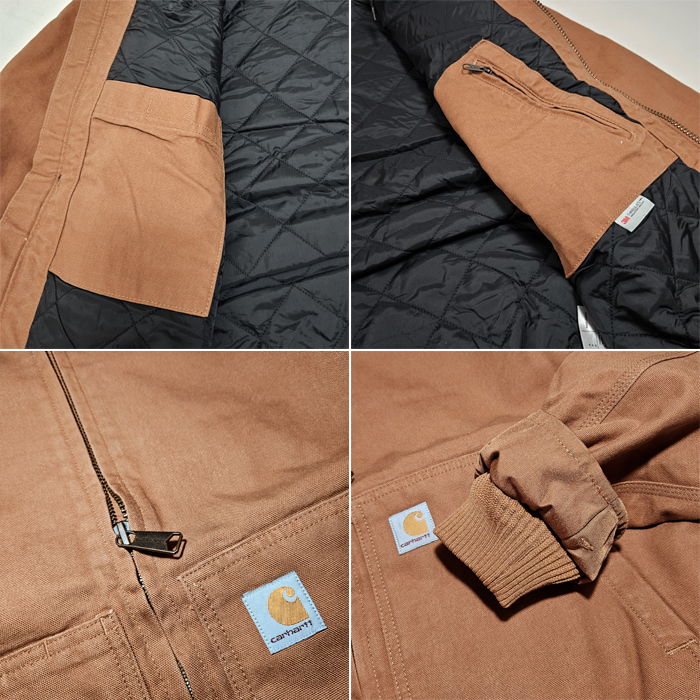 Carhartt（カーハート） ダックアクティブジャケット Loose Fit Duck