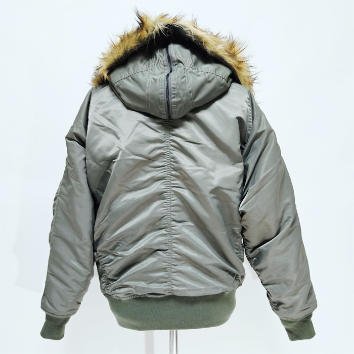 HOUSTON（ヒューストン） N2B フライトジャケット アウター 51536 : A