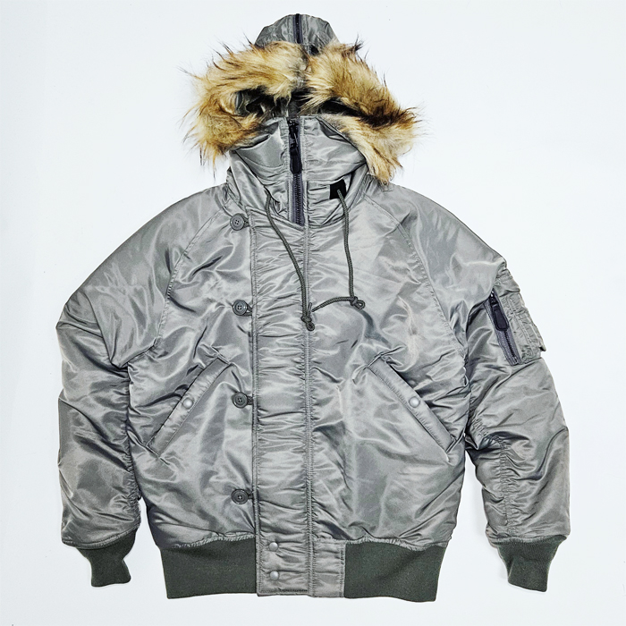 HOUSTON（ヒューストン） N2B フライトジャケット アウター 51536 : A