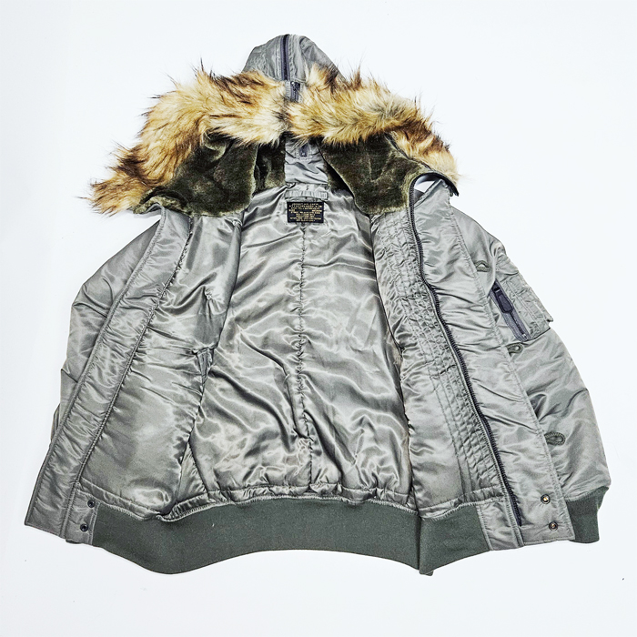 HOUSTON（ヒューストン） N2B フライトジャケット アウター 51536 : A