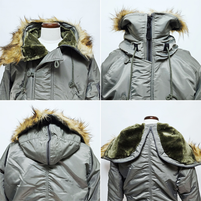 HOUSTON（ヒューストン） N2B フライトジャケット アウター 51536 : A