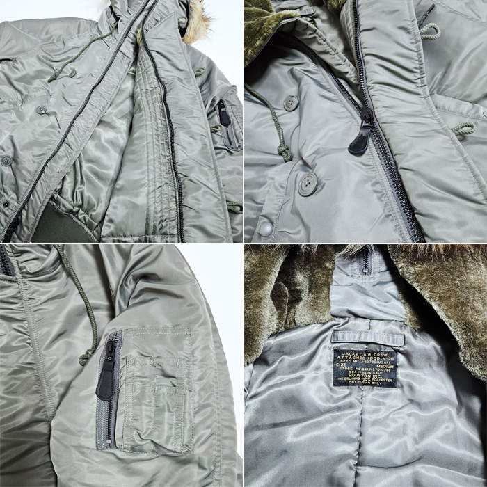 HOUSTON（ヒューストン） N2B フライトジャケット アウター 51536 : A