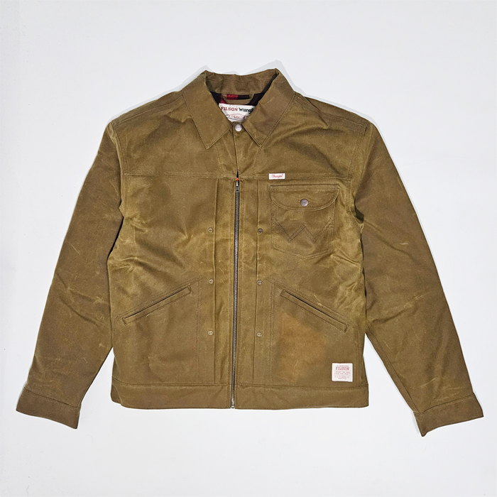 FILSON × Wrangler アドベンチャージャケット メンズ ワックスコットン