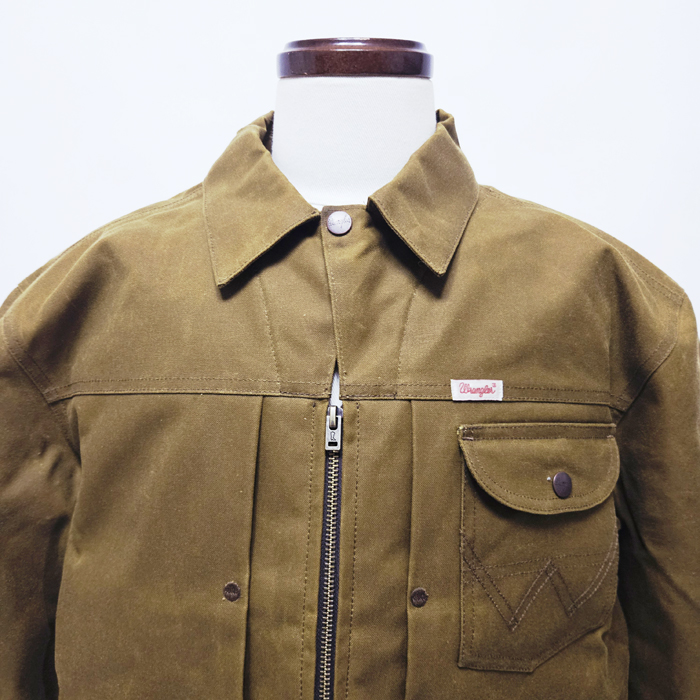 FILSON × Wrangler アドベンチャージャケット メンズ ワックスコットン