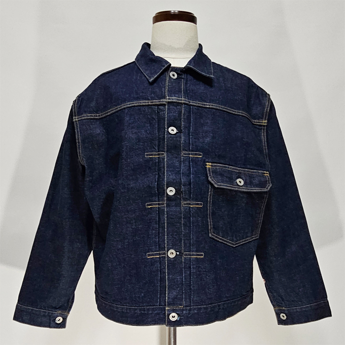 HOUSTON（ヒューストン） デニムジャケット タイプ1 51373 TYPE-1