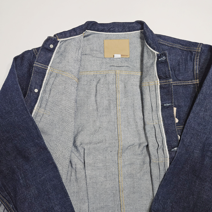 HOUSTON（ヒューストン） デニムジャケット タイプ1 51373 TYPE-1